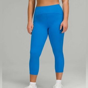 Lululemon Swift Speed High-Rise crop leggings